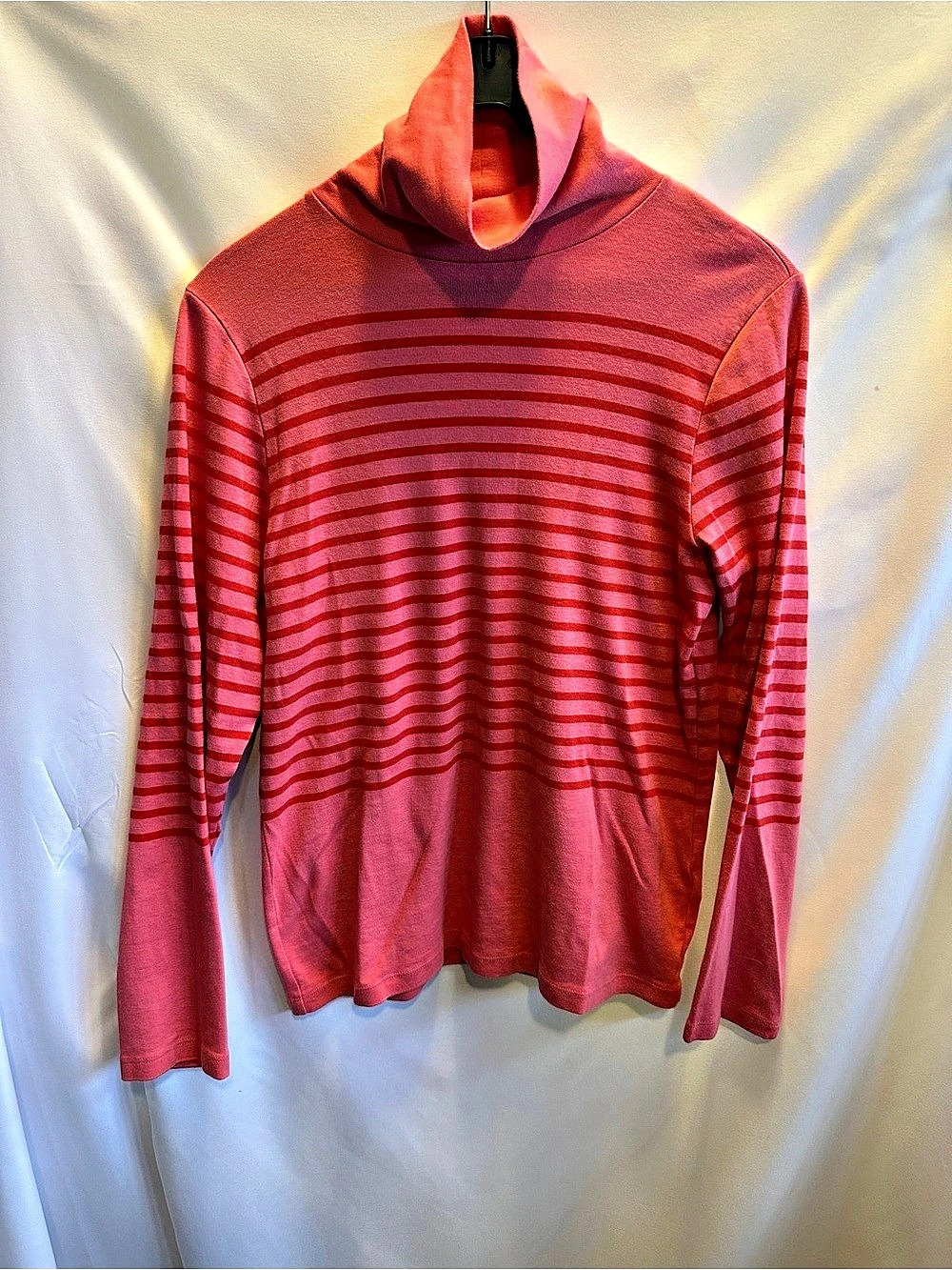 J.Crew Striped Turtleneck